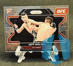 2022 Prizm UFC Jeff Molina Rookie #53